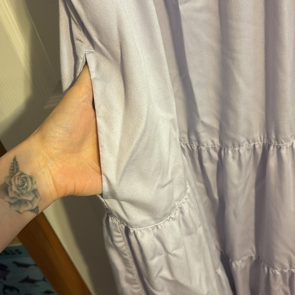 NWOT The Drop Tiered Maxi Dress - Picture 9 of 9